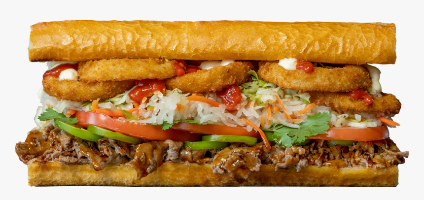 Fat Banh Mi-ki - Fat Sal's Banh Mi, HD Png Download, Free Download