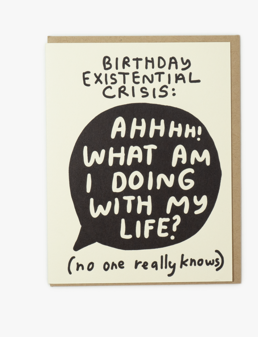 Birthday Crisis Card"
 Class="lazyload Lazyload Mirage - Poster, HD Png Download, Free Download