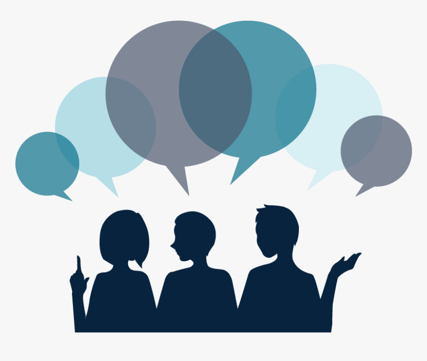 Transparent Business People Silhouette Png - Discussion Png, Png Download, Free Download