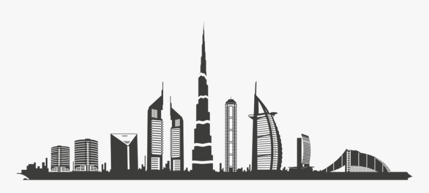 Transparent Skyline Silhouette Png - Zameen Property Expo Dubai, Png Download, Free Download