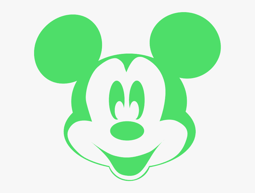 Easy Mickey Mouse Cross Stitch Pattern, HD Png Download, Free Download