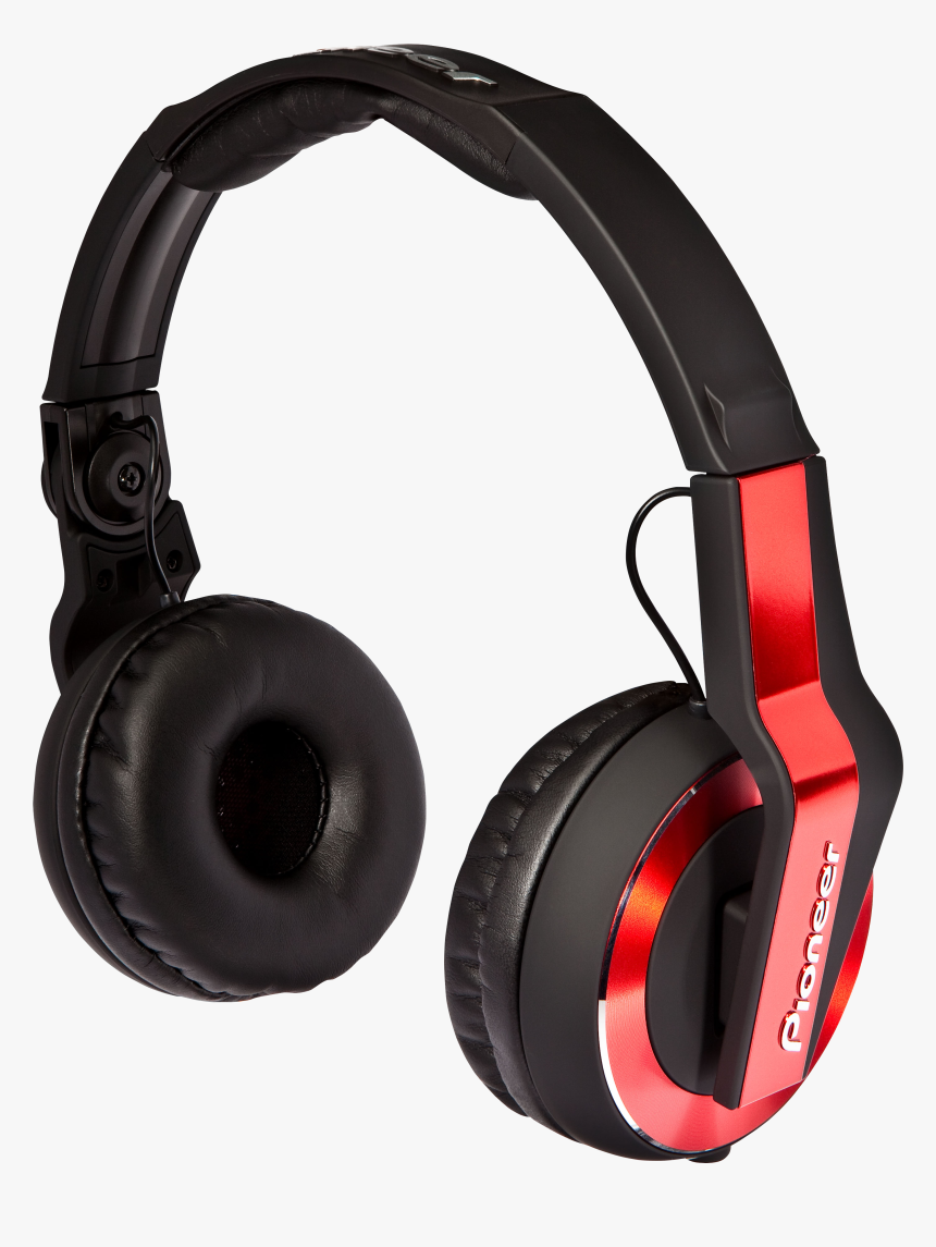 Pioneer Dj Headphones Red , Png Download - Pioneer Red Dj Headphones, Transparent Png, Free Download