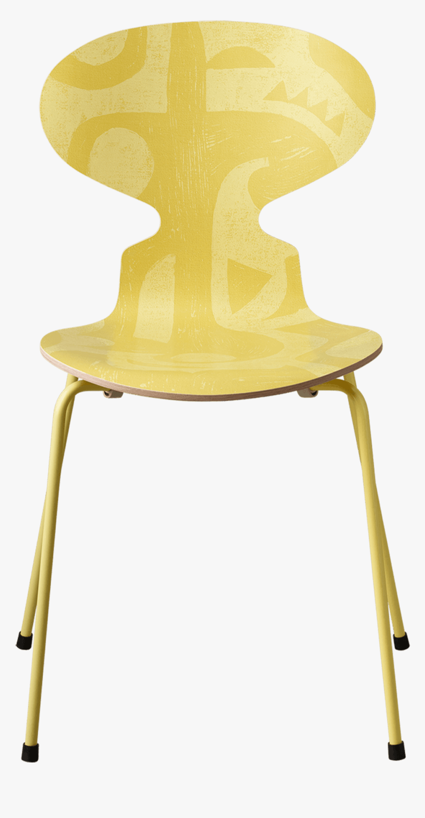Ant™ Deco - Yellow Silhouette - Ant Chair, HD Png Download, Free Download