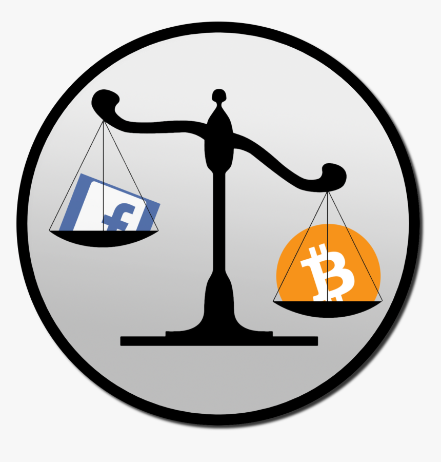 Jpb Liberty Logo Bitcoin 20190307 - Scales Of Justice Unbalanced, HD Png Download, Free Download
