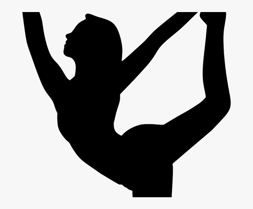 Illustrations Of Yoga Woman Silhouette - Yoga Woman Silhouette, HD Png Download, Free Download