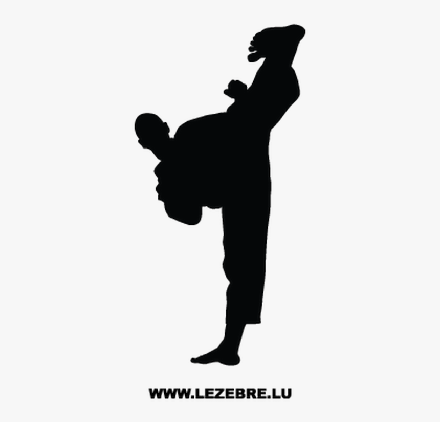 Karate Stencil, HD Png Download, Free Download