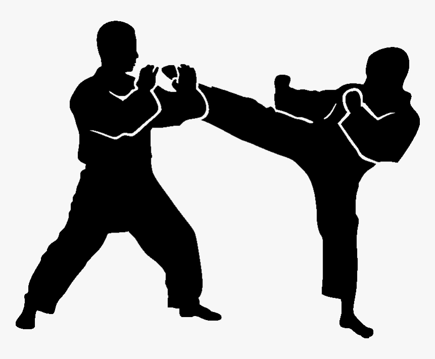 Drawing Martial Arts - Karate Png Drawing, Transparent Png, Free Download