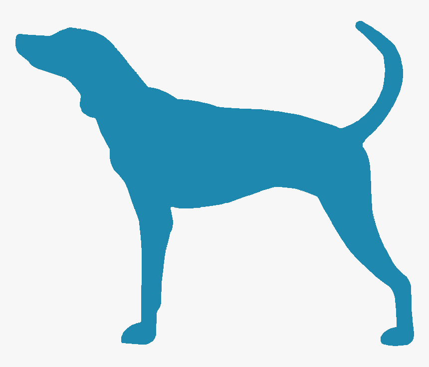 Plott Hound Silhouette, HD Png Download, Free Download