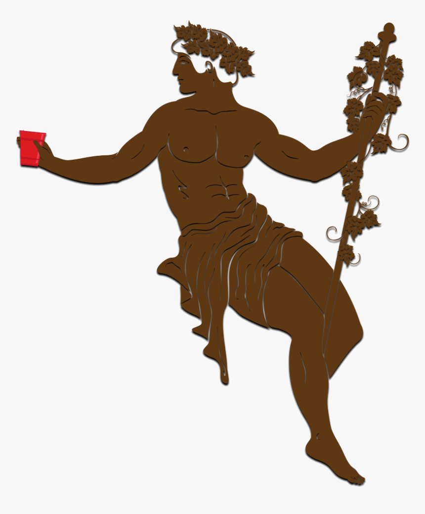 Greek God Dionysus Drawing, HD Png Download, Free Download