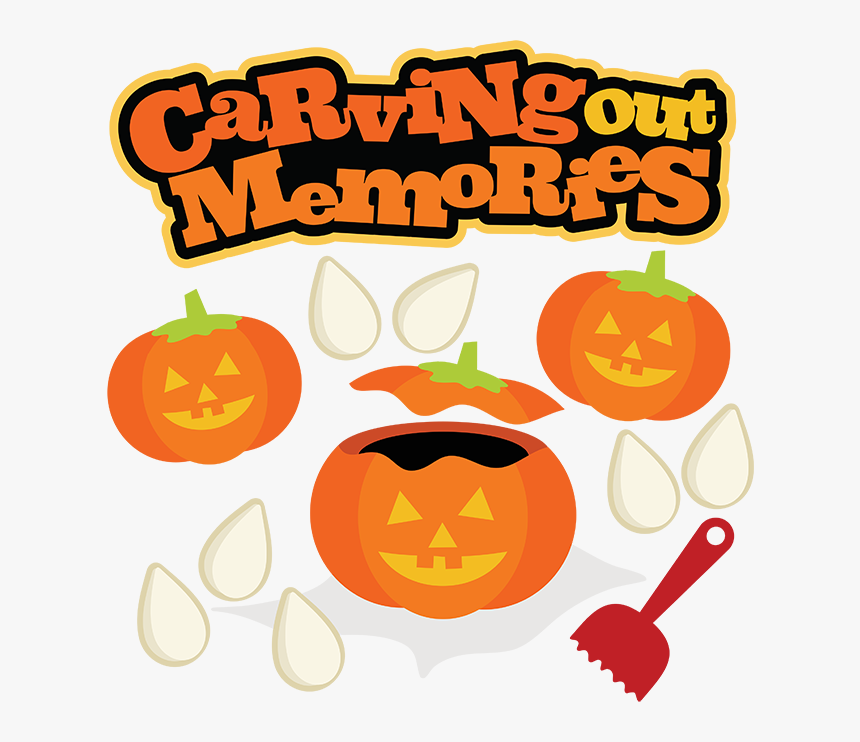 Pumpkin Carving Clip Art, HD Png Download, Free Download
