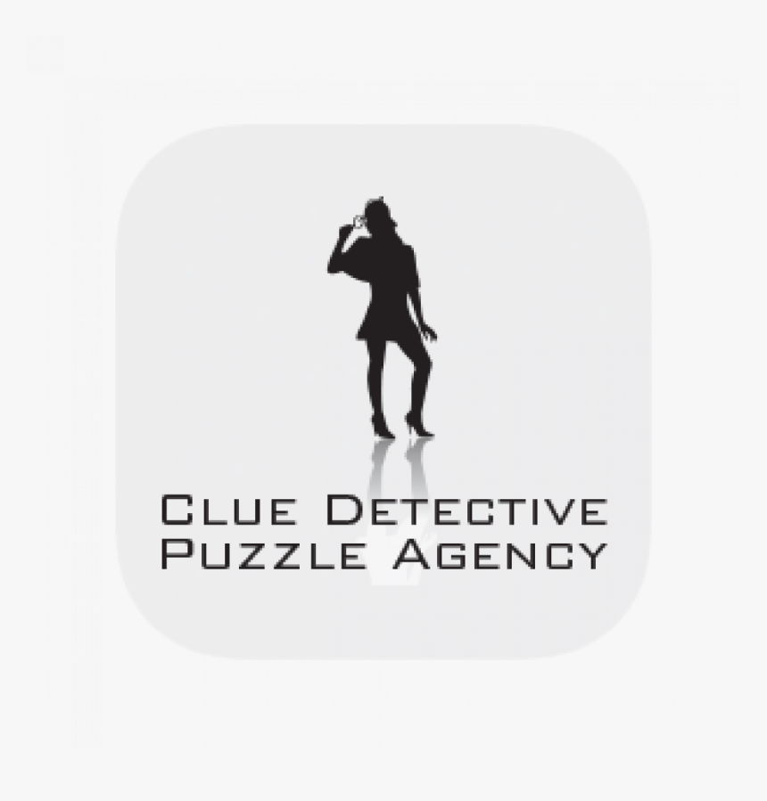 Clue Detective Puzzle Agency - Silhouette, HD Png Download, Free Download