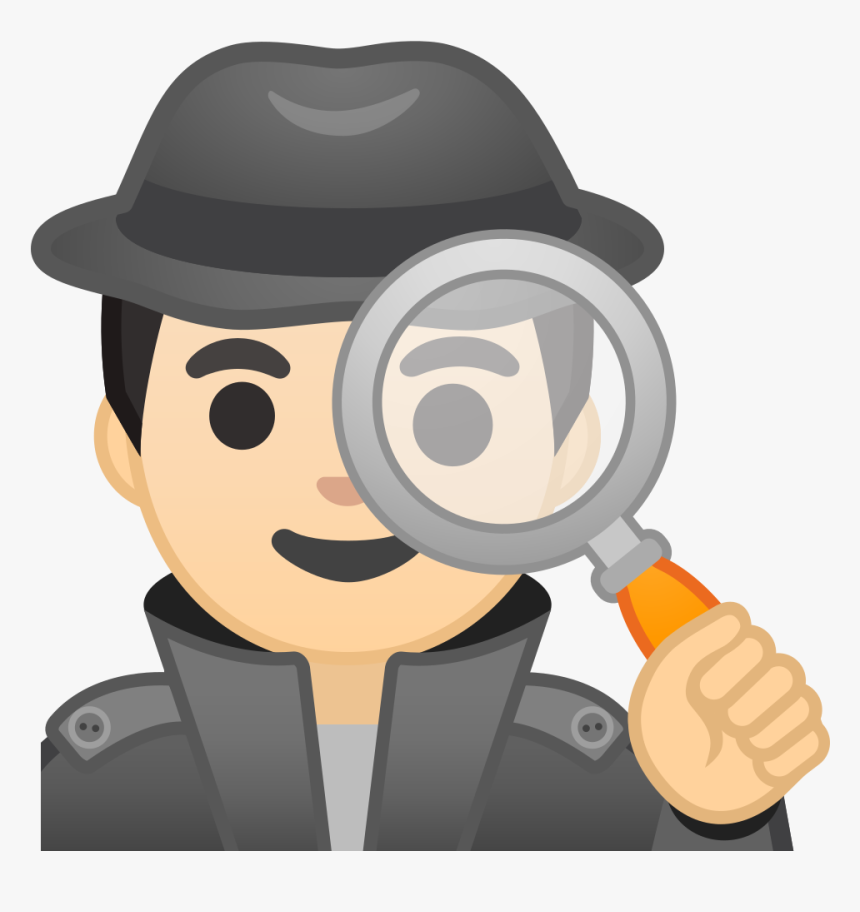 Detective Clipart Cap, Detective Cap Transparent Free - Emoji Investigador, HD Png Download, Free Download