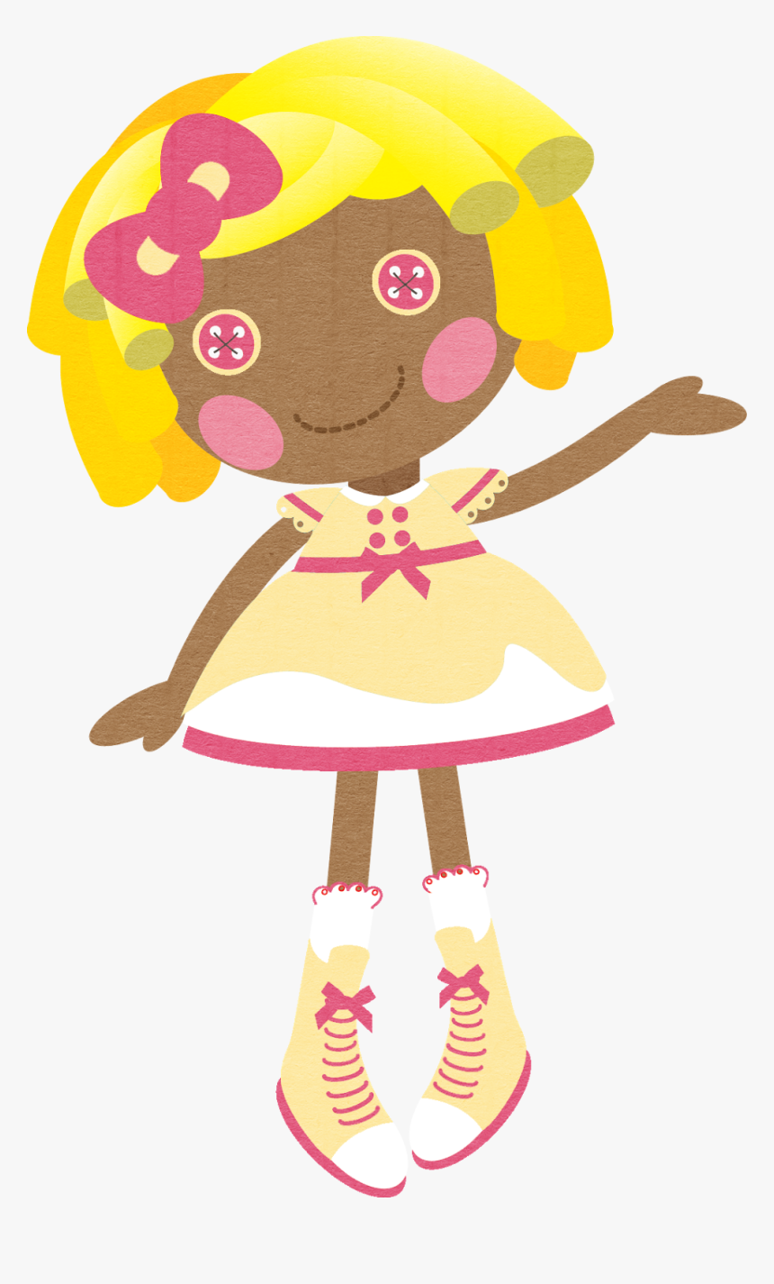 Clipart Gratis De Lalaloopsy, HD Png Download, Free Download