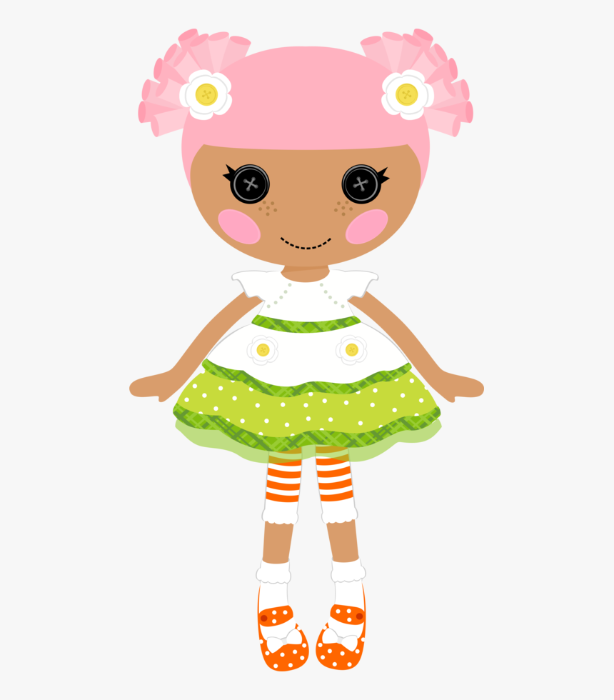 Minus Say Hello Lalaloopsy - Drawing Of Toys Doll, HD Png Download, Free Download