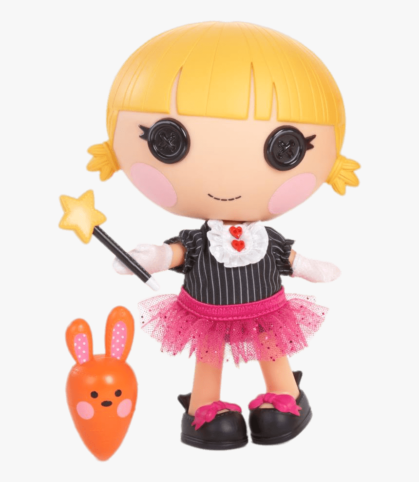 Lalaloopsy Tricky Mysterious - Lalaloopsy Littles Tricky Mysterious, HD Png Download, Free Download