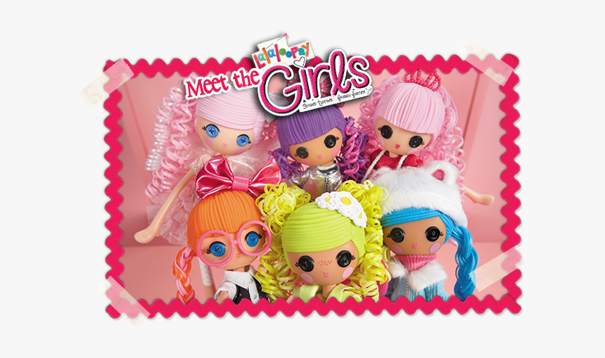 Lalaloopsy Girls Logo, HD Png Download, Free Download