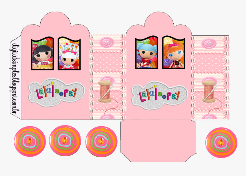 Caja Lalaloopsy, HD Png Download, Free Download