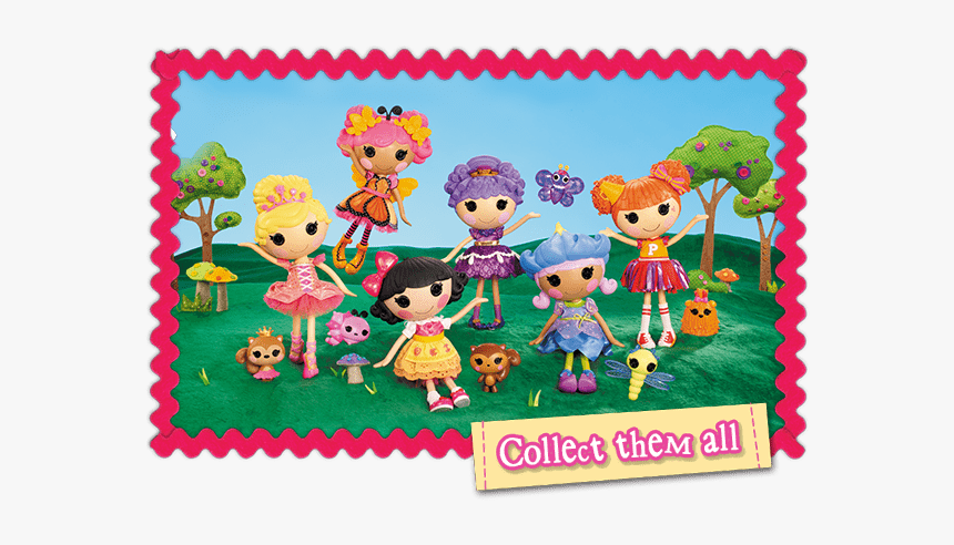 Lalaloopsy Dolls - Cartoon, HD Png Download, Free Download