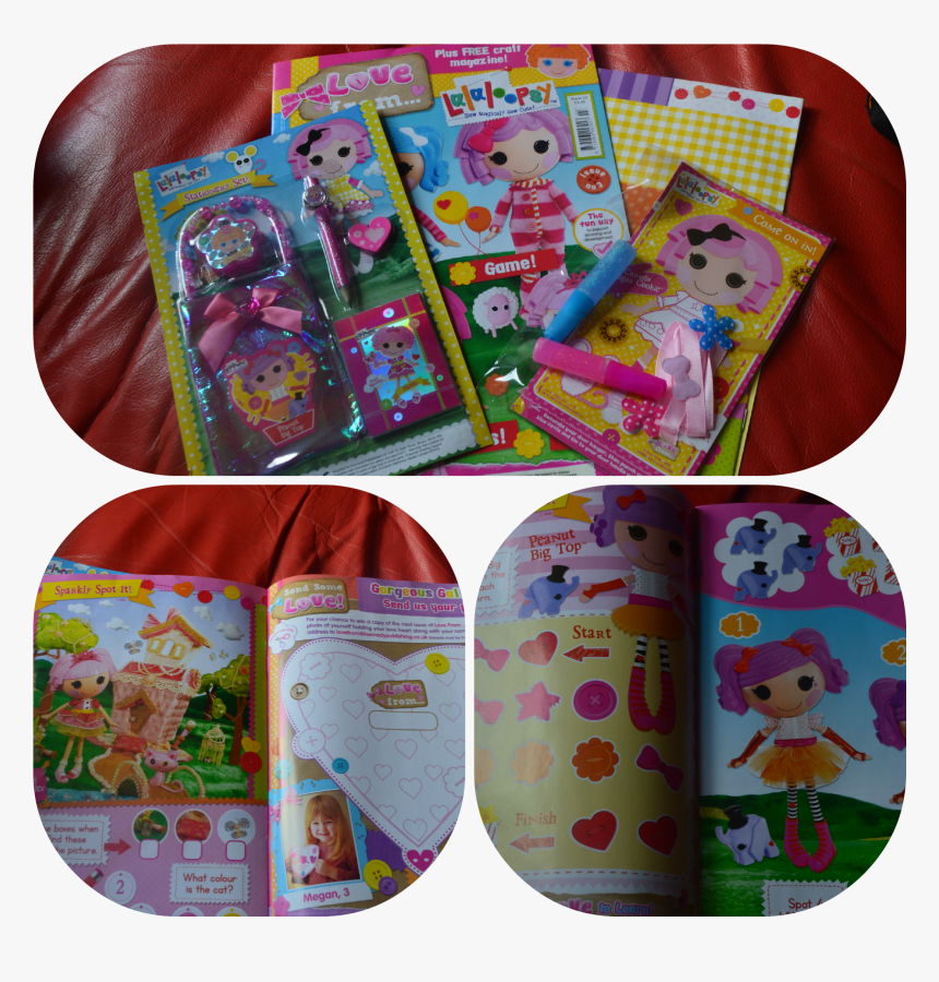 Lalaloopsy Magazine Post - Toy, HD Png Download, Free Download