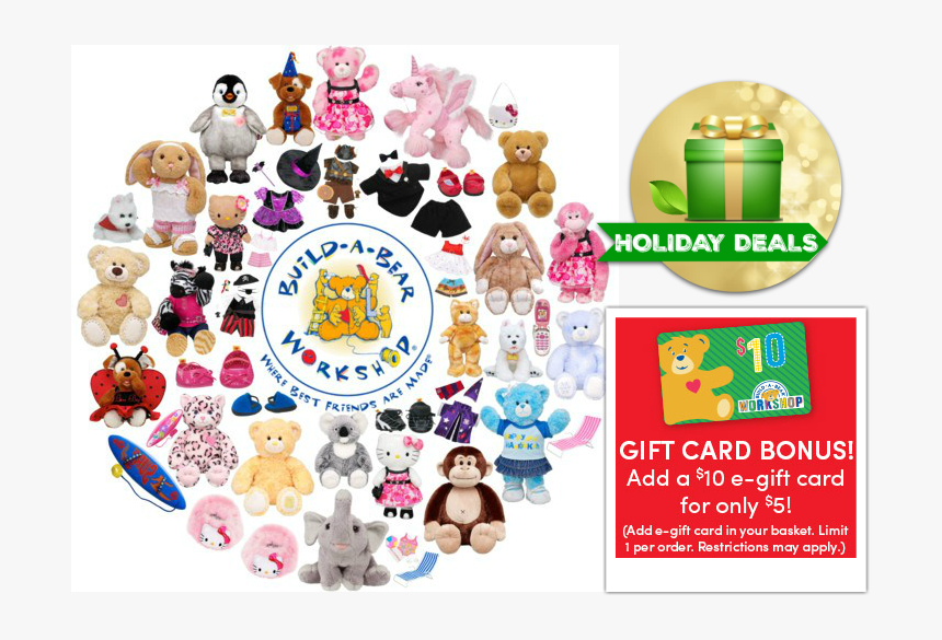 Picture - Build A Bear Workshop, HD Png Download, Free Download