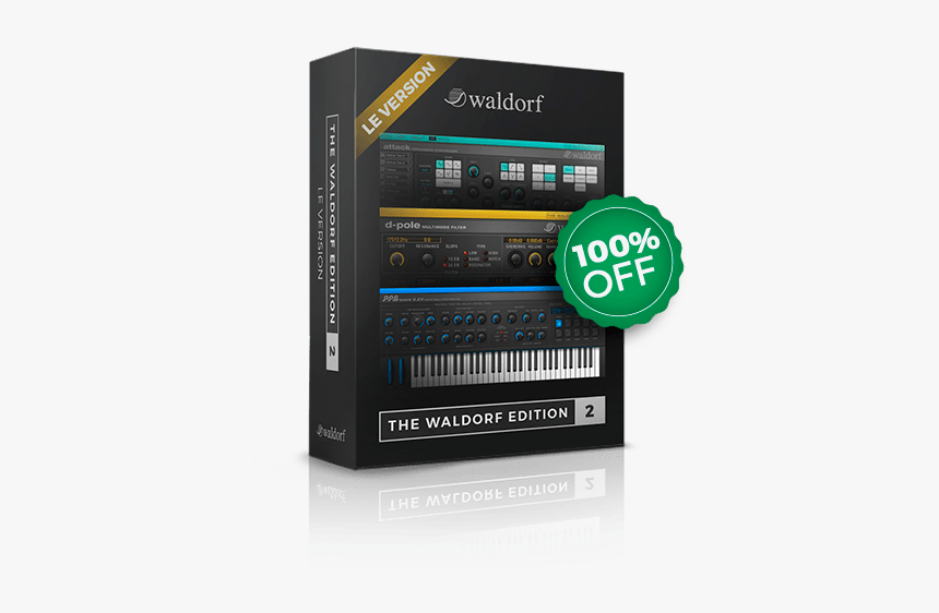 Waldorf Edition 2 Le - Plug-in, HD Png Download, Free Download