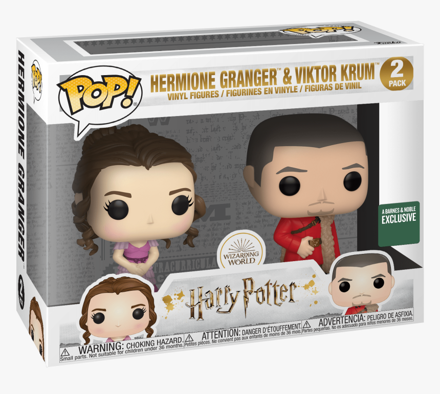 Hermione Viktor Funko Pop, HD Png Download, Free Download