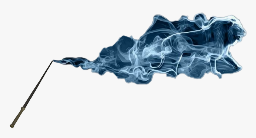 Expecto Patronum - Smoke, HD Png Download, Free Download