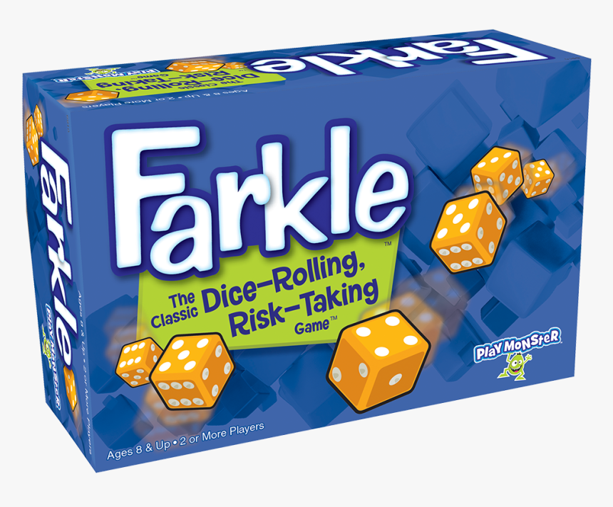 Farkle @ Teen Zone - Farkle Game, HD Png Download, Free Download