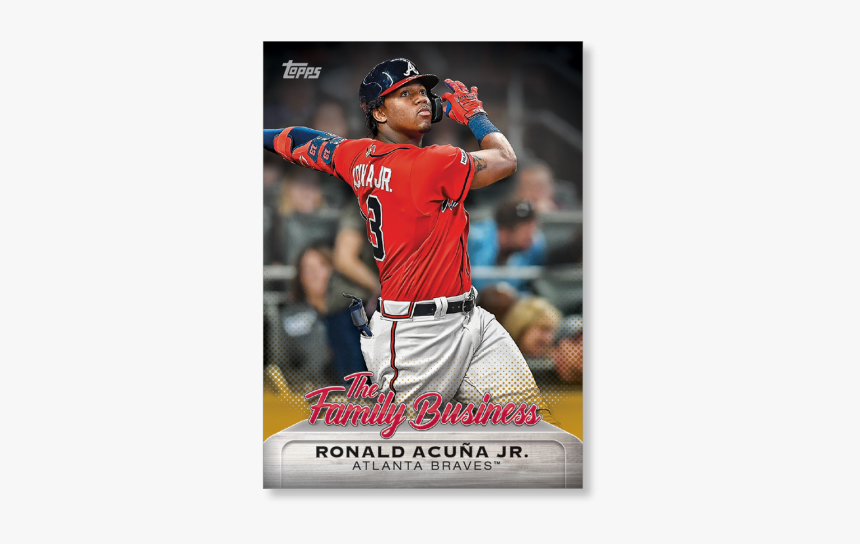 Ronald Acuña Jr - Baseball Player, HD Png Download, Free Download