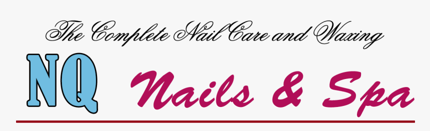 Nq Nails & Spa, HD Png Download, Free Download