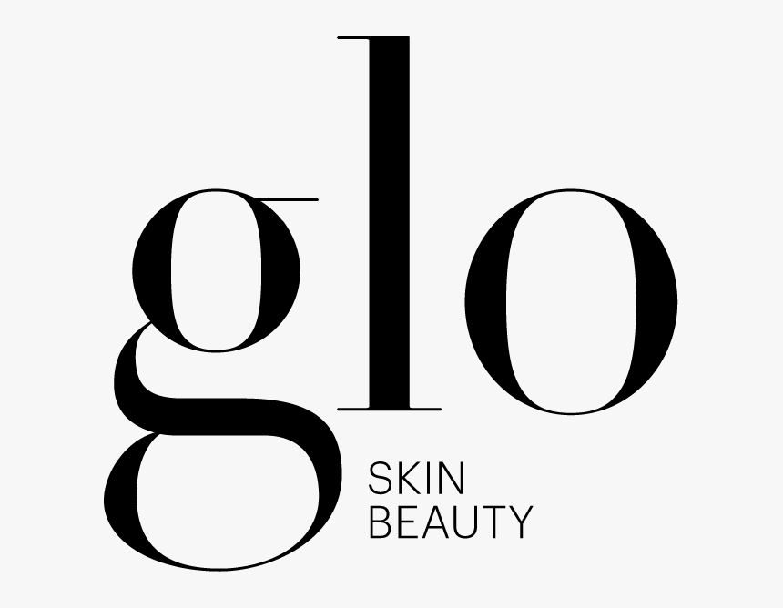 Glo Skin Beauty Primary Logo Black 1 - Glo Skin Beauty Sale, HD Png Download, Free Download