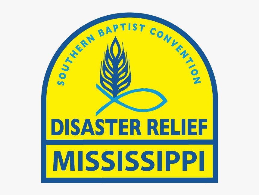 Disasterreliefmslogo-bw From Mbcb - Louisiana Baptist Disaster Relief, HD Png Download, Free Download