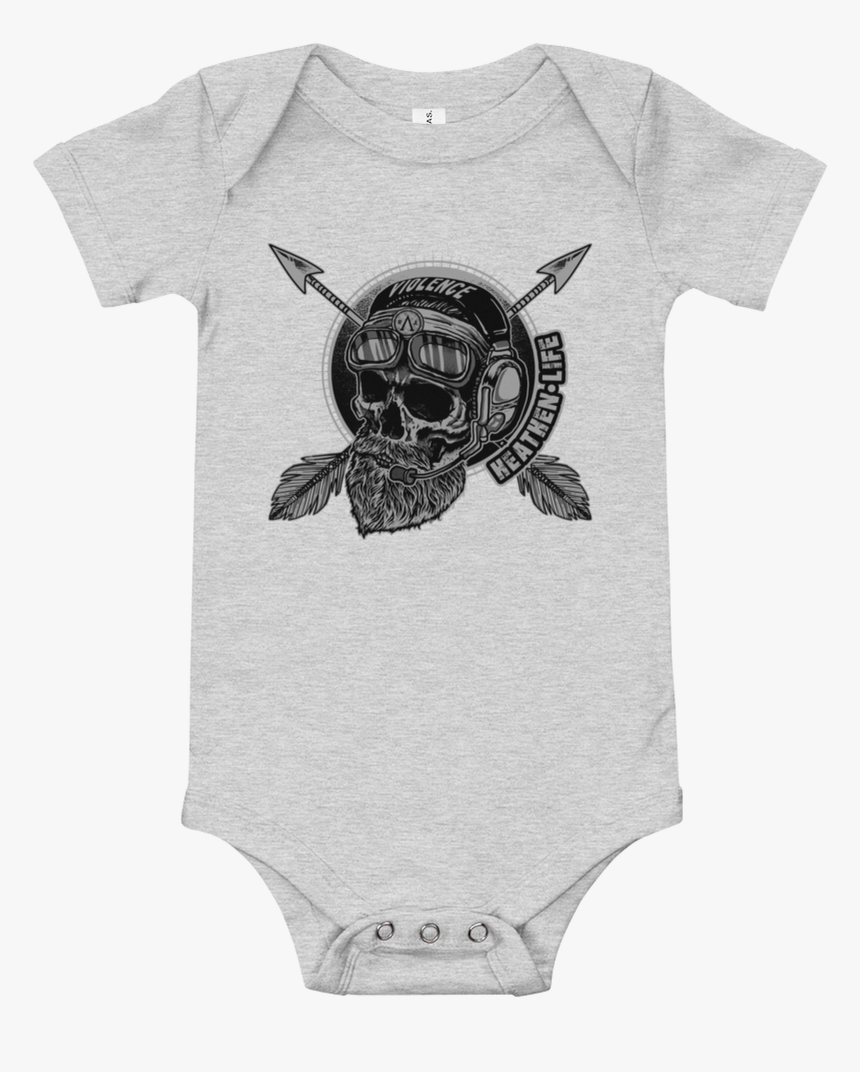 Baby Onsie Heathen Life, HD Png Download - kindpng