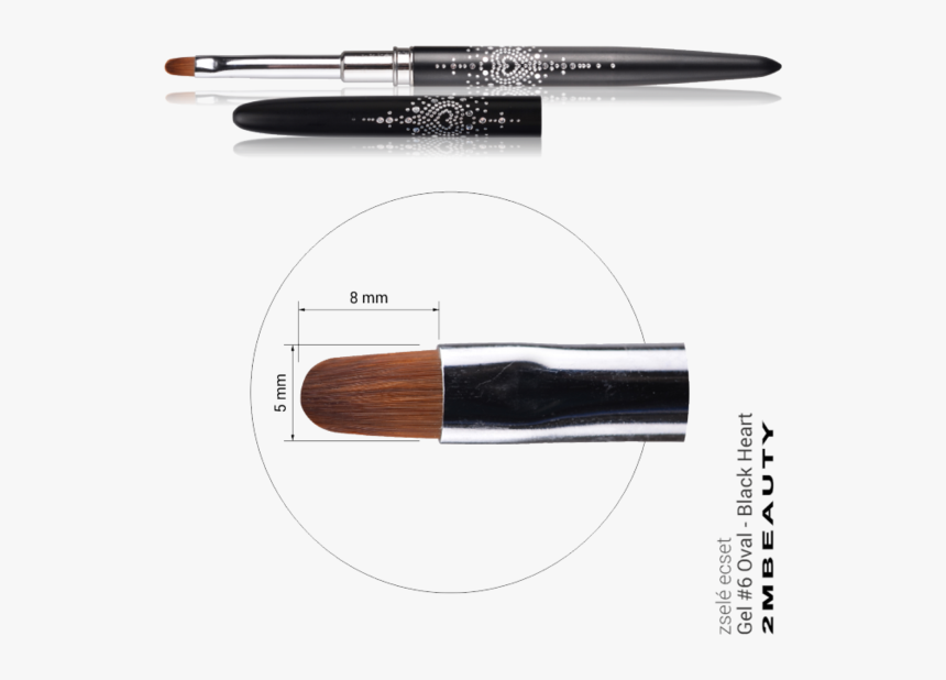 Makeup Brushes, HD Png Download, Free Download