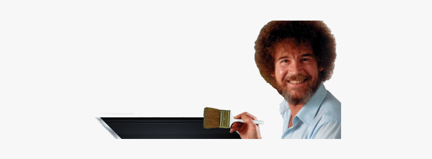 Bob Ross, HD Png Download, Free Download