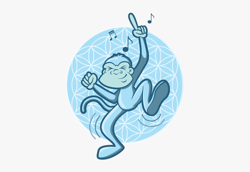 Monkey Dance Png, Transparent Png, Free Download