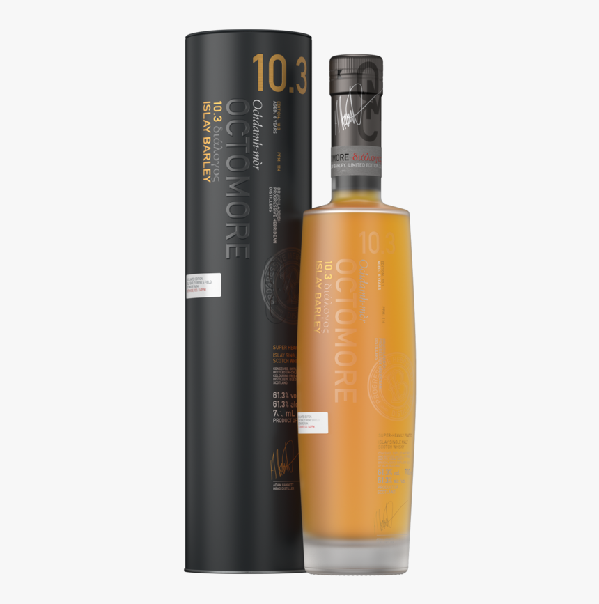 Bruichladdich Octomore - Bruichladdich Octomore 10.1, HD Png Download, Free Download