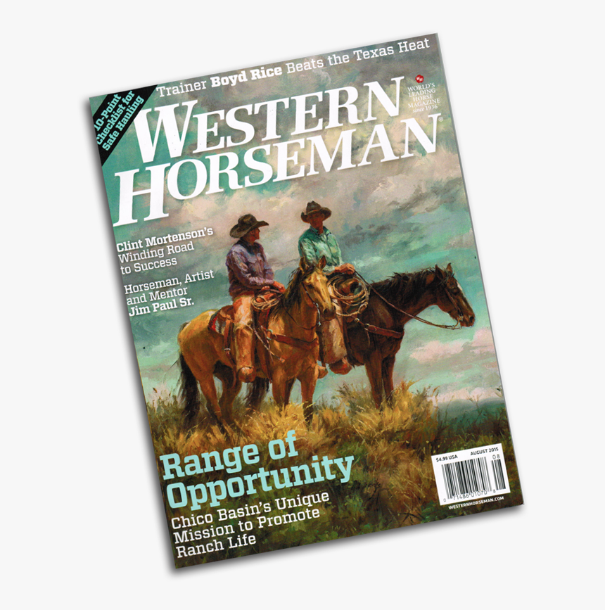 Westernhorsemantcover-3 - Stallion, HD Png Download, Free Download