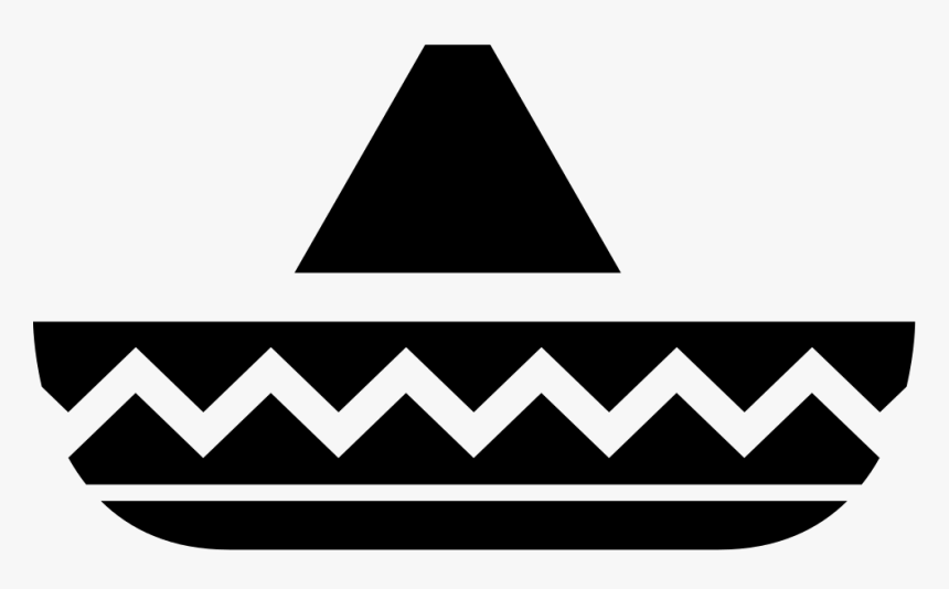 Hat Of Horseman Typical Of Mexico - Mexican Symbol Png, Transparent Png, Free Download