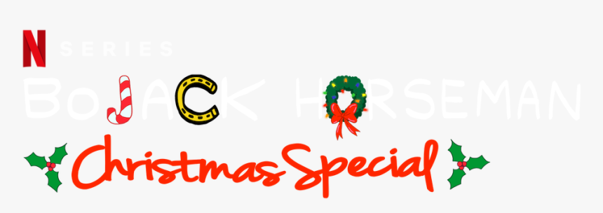 Bojack Horseman Christmas Special - Illustration, HD Png Download, Free Download