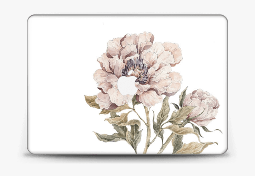 Peony Light Pink Skin Macbook Pro Retina 15” - Magnolia, HD Png Download, Free Download