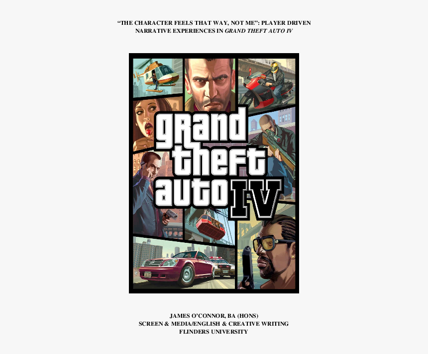 Gta 4, HD Png Download, Free Download