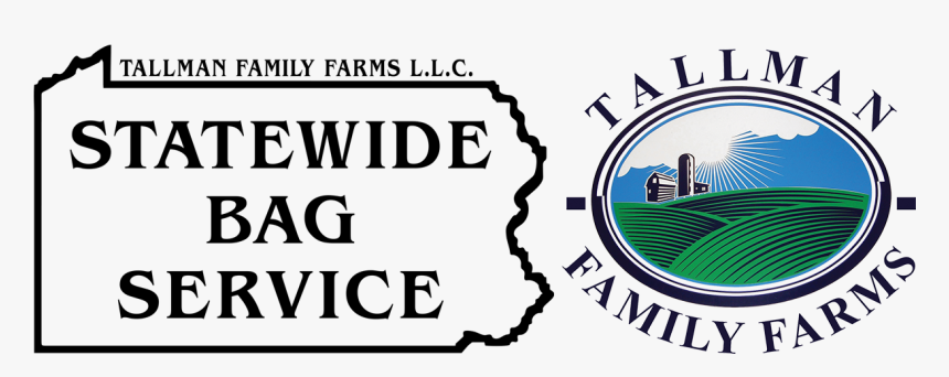 Statewide Bag Service Tallman Family Farms Llc - Graphic Design, HD Png Download, Free Download