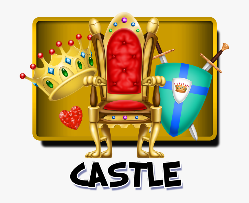 Wwx Icon Castle - Throne, HD Png Download, Free Download
