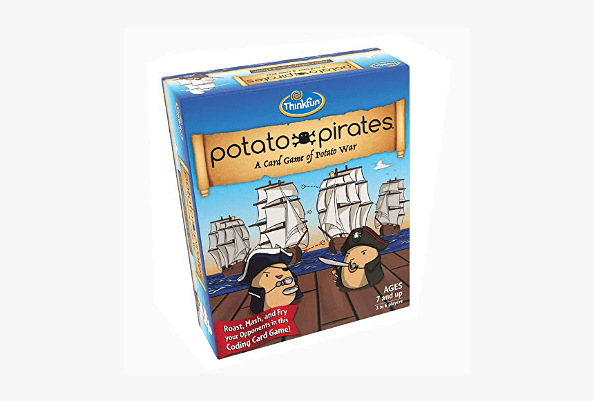 Thinkfun Potato Pirates Game - Potato Pirates Board Game, HD Png Download, Free Download