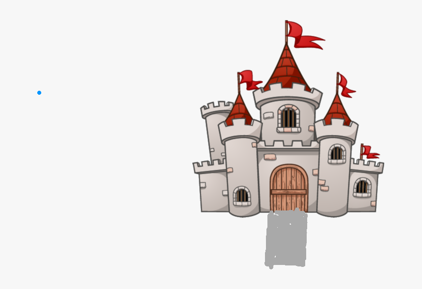 Middle Ages Castle Cartoon, HD Png Download, Free Download