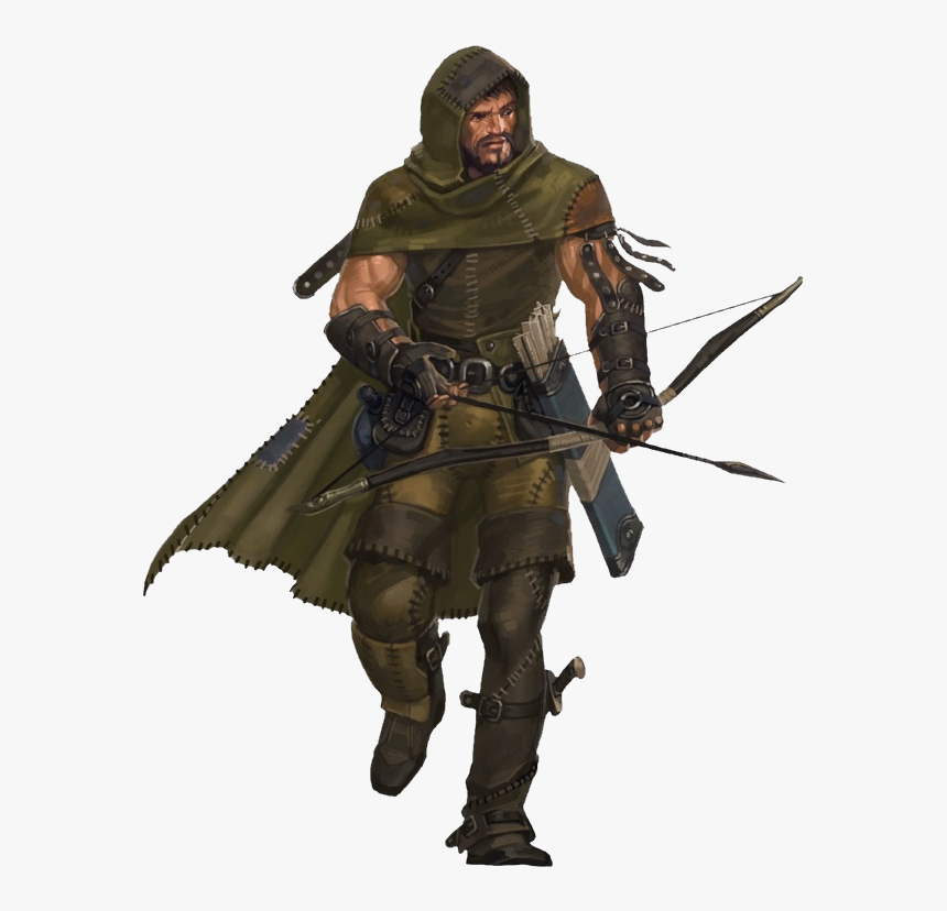 Dungeons And Dragons Ranger, HD Png Download, Free Download