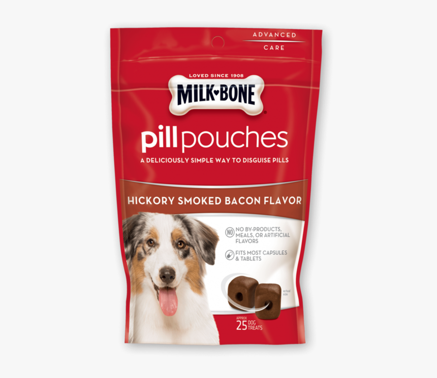 Milk Bone Hickory Smoked Bacon Flavor Pill Pouches - Milk Bone Pill Pouches, HD Png Download, Free Download