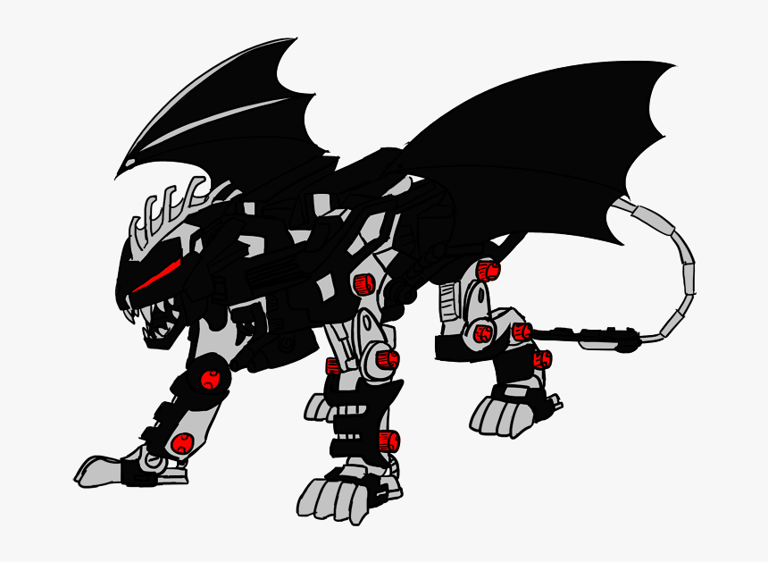 Zero Drawing Dragon - Liger Dragon, HD Png Download, Free Download