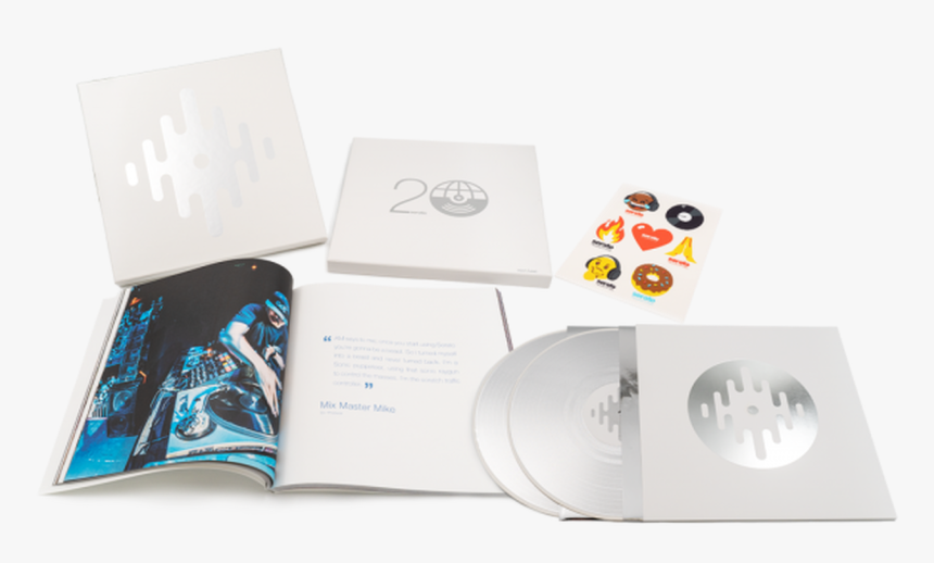 Serato 20th Anniversary Boxset - Serato 20th Anniversary Box Set, HD Png Download, Free Download